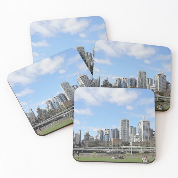 Item preview, Brisbane City designed and sold by Jola Martysz.