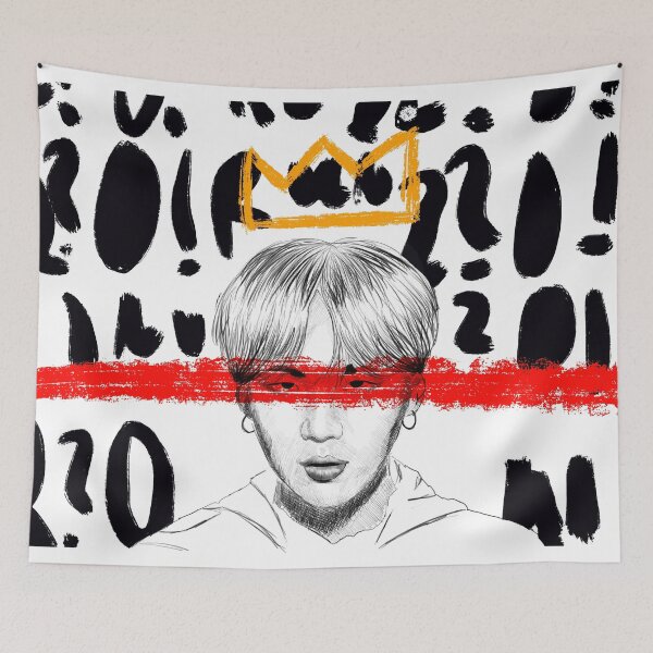 Item preview, Suga/Yoongi BTS  designed and sold by Grace Harsch.