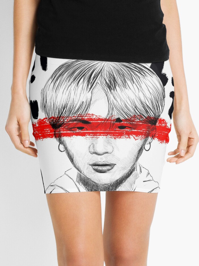 Bts Tae | Mini Skirt