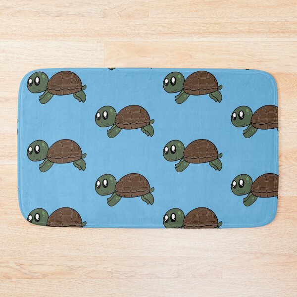 Item preview, Kawaii little turtle designed and sold by MollyTamolly.