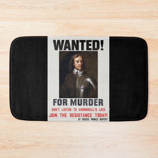 Item preview, Oliver Cromwell - Wanted for Murder designed and sold by MandWthings.