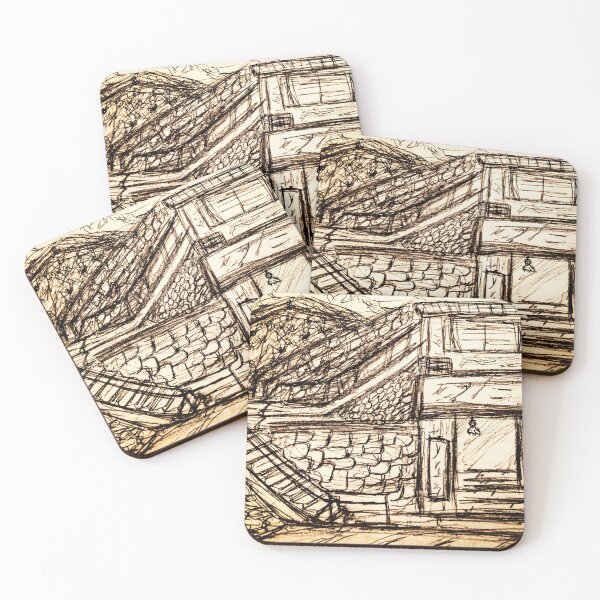 Item preview, City street designed and sold by Lee Ghost.