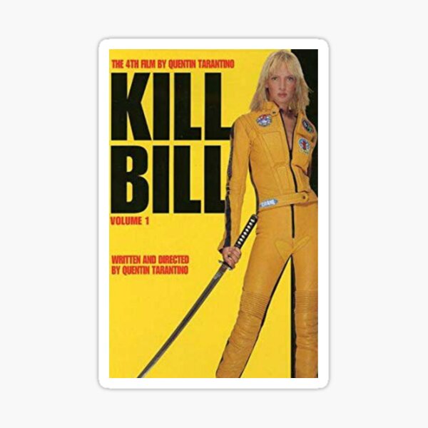 Kill Bill V1 Sticker
