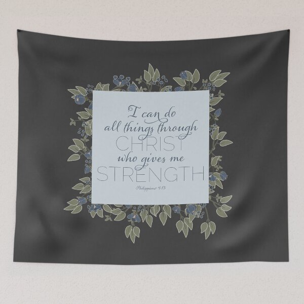 Item preview, Philippians 4:13 designed and sold by MaddiLoppnow.