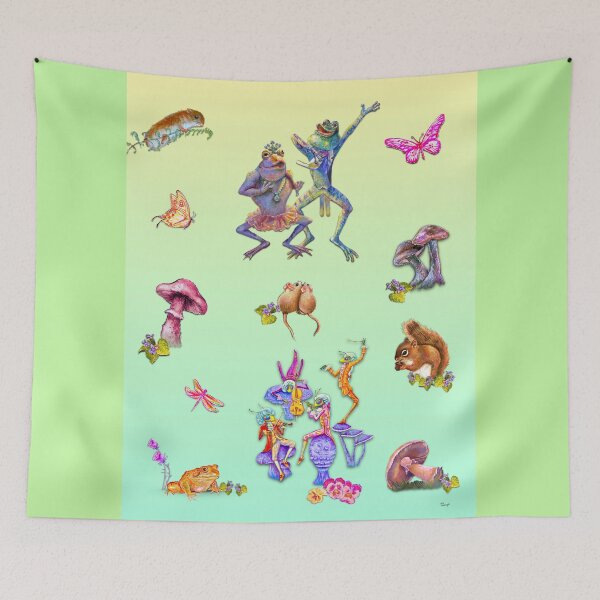 Item preview, ANIMALS AT PLAY designed and sold by Judy Mastrangelo.