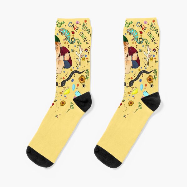 Cavetown Fade Design Socks