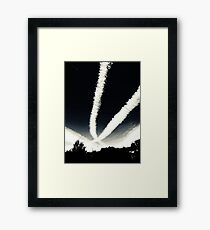 signs 1 Framed Print