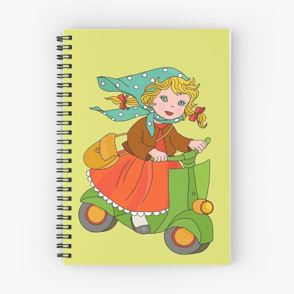 Item preview, Messenger Girl designed and sold by Linda Roberts.