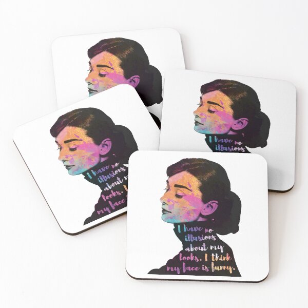 Item preview, Audrey Hepburn: I think my face is funny. designed and sold by meliebel.