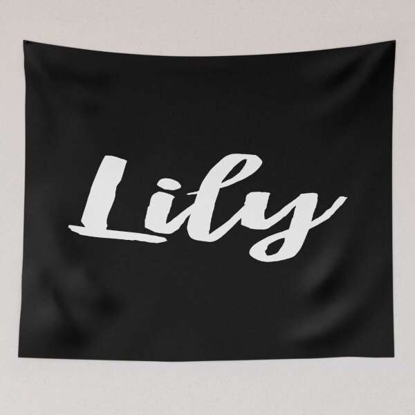 Item preview, Lily My Name Is Lily! designed and sold by ProjectX23.