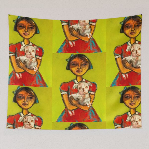 Item preview, Compassionate Girl by Jocelyn Bullock designed and sold by Jocelyn Bullock.
