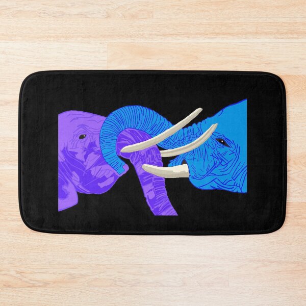 Item preview, Intertwined Elephants  designed and sold by BCLARKX3.