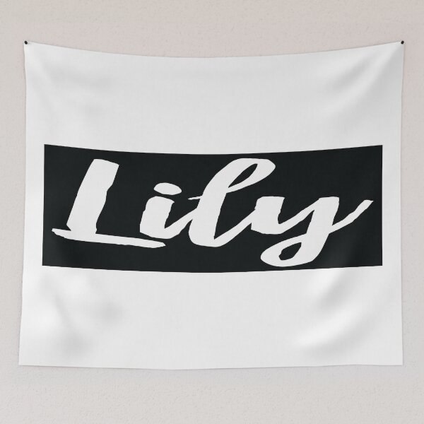 Item preview, Lily My Name Is Lily! designed and sold by ProjectX23.