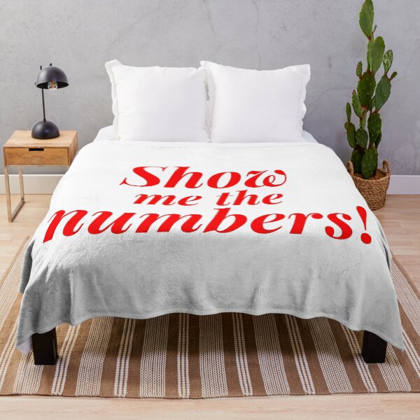 Item preview, Accountant Show Me the Numbers designed and sold by ojdart.
