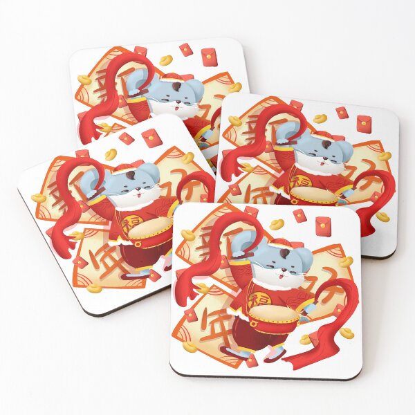 Item preview, Chinese New Year, Year Of Mouse designed and sold by wayne666.