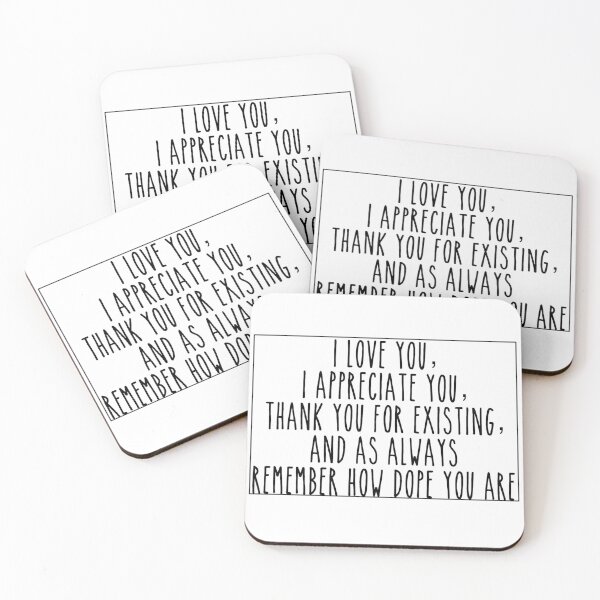 Item preview, love you, appreciate you designed and sold by dylbliss.