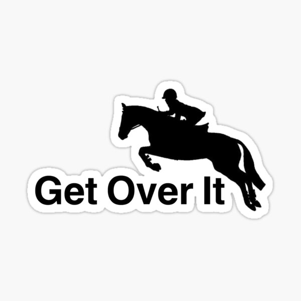 Item preview, Get over it designed and sold by casadyspencer.