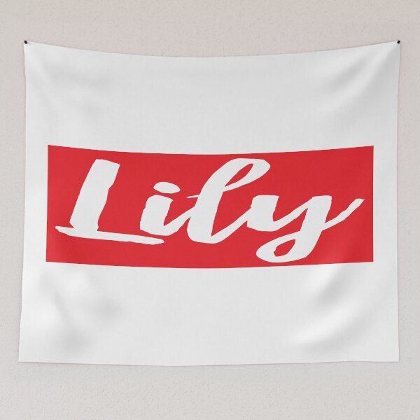 Item preview, Lily My Name Is Lily! designed and sold by ProjectX23.