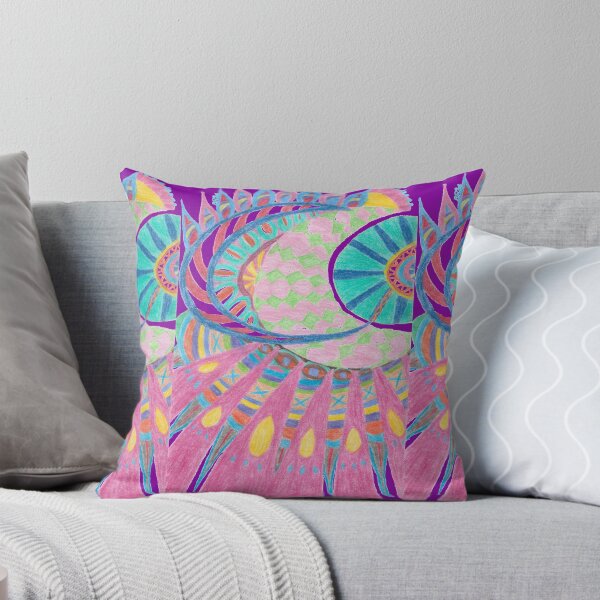 Item preview, Pink Rays and Abstract Moons designed and sold by Chaotic-Coyote.