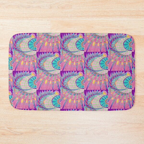 Item preview, Pink Rays and Abstract Moons designed and sold by Chaotic-Coyote.