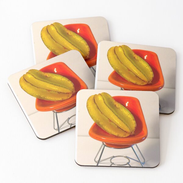 Item preview, Star Fruit on Chair designed and sold by Jocelyn Bullock.