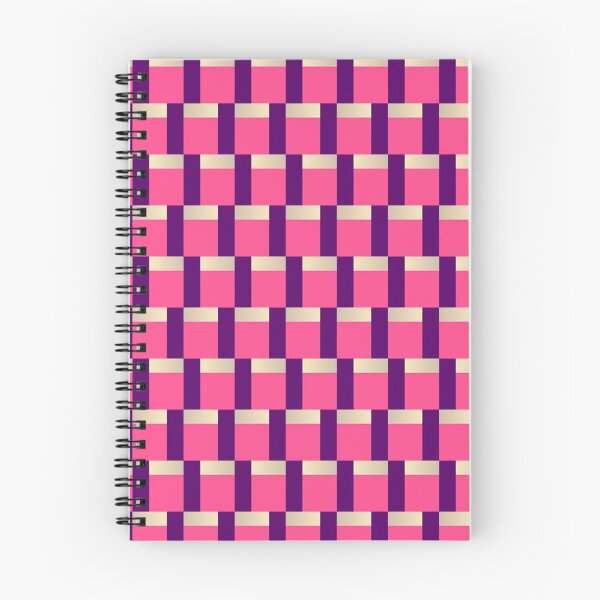 Item preview, Purple Block Pattern designed and sold by Poetic Patterns Studio.