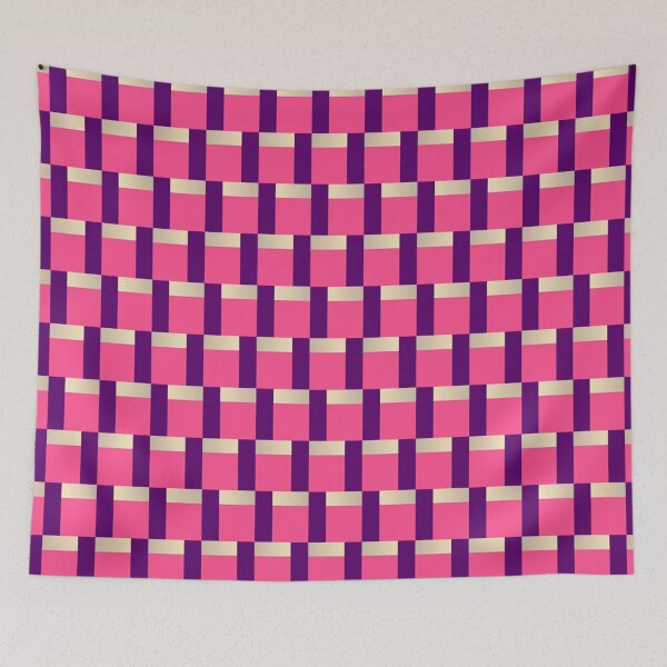 Item preview, Purple Block Pattern designed and sold by Poetic Patterns Studio.