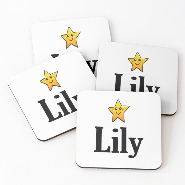 Item preview, Lily Cute Star My Name Is Lily! designed and sold by ProjectX23.