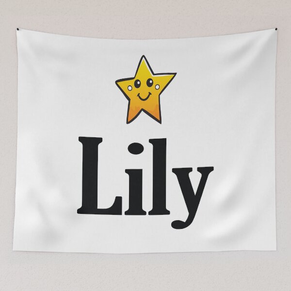 Item preview, Lily Cute Star My Name Is Lily! designed and sold by ProjectX23.