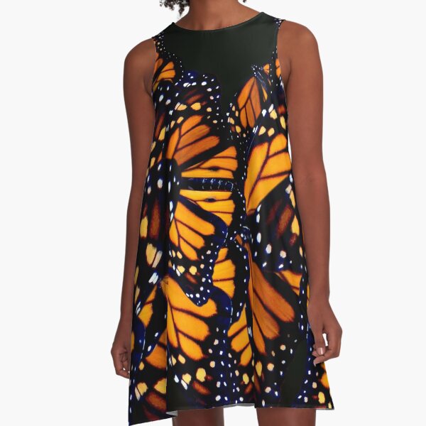 Item preview, Monarch butterfly wing pattern  designed and sold by Stephanie  Skeem.