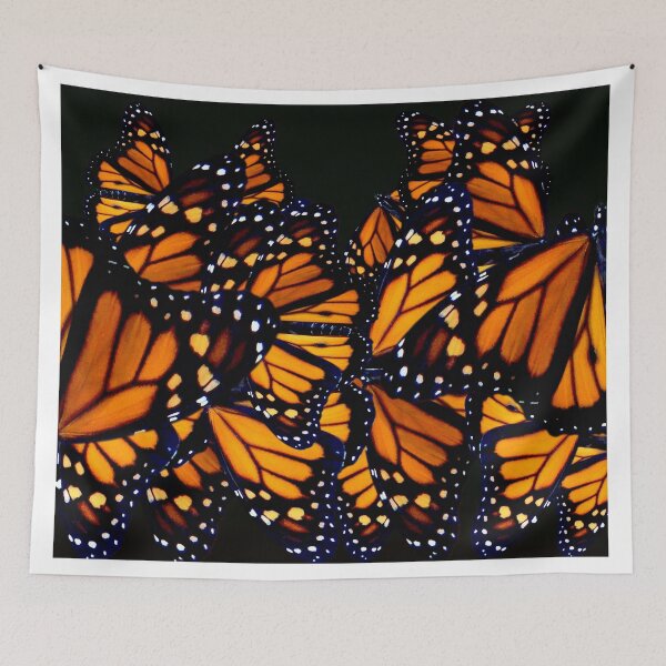 Item preview, Monarch butterfly wing pattern  designed and sold by Stephanie  Skeem.