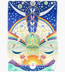 Green Tara - Compassion Poster
