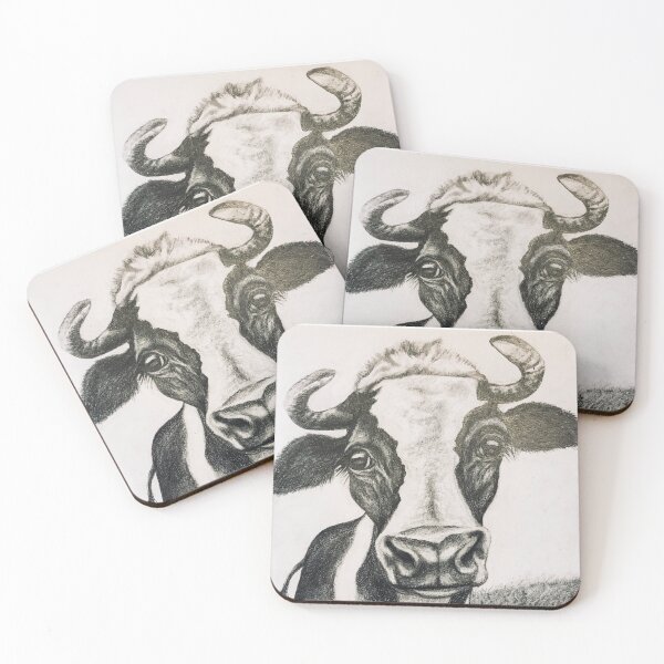 Item preview, All Cows Go To Heaven by Jocelyn Bullock 2018 designed and sold by Jocelyn Bullock.