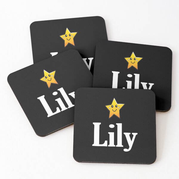 Item preview, Lily Cute Star My Name Is Lily! designed and sold by ProjectX23.