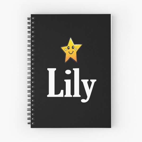 Item preview, Lily Cute Star My Name Is Lily! designed and sold by ProjectX23.