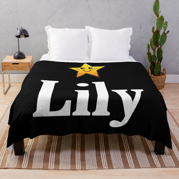 Item preview, Lily Cute Star My Name Is Lily! designed and sold by ProjectX23.