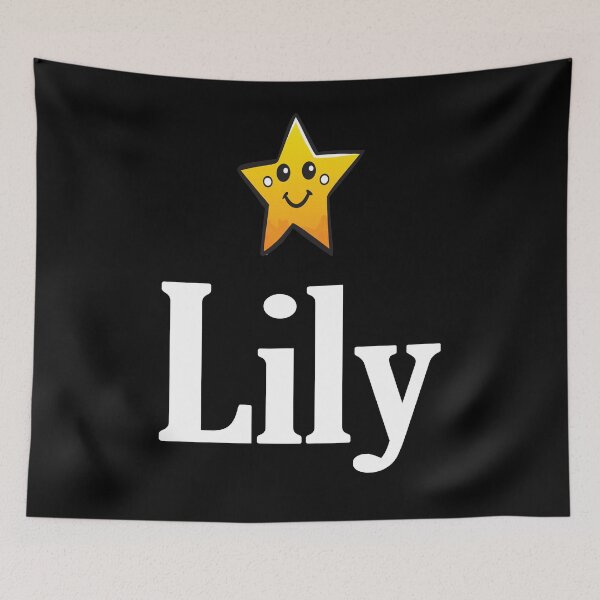 Item preview, Lily Cute Star My Name Is Lily! designed and sold by ProjectX23.