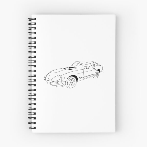 Item preview, 1981 Datsun 280zx designed and sold by Abby Rose.