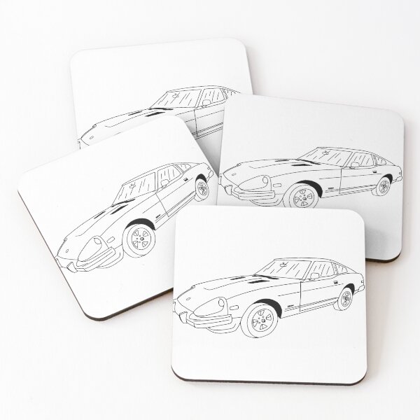 Item preview, 1981 Datsun 280zx designed and sold by Abby Rose.