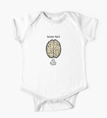 Brain Fart One Piece - Short Sleeve