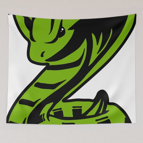 Item preview, Cobra Cartoon sticker designed and sold by Melanie Hirunsook.