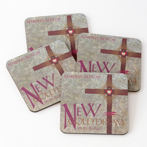 Item preview, Simple Minds - New Gold Dream (album) designed and sold by ColSmokie.