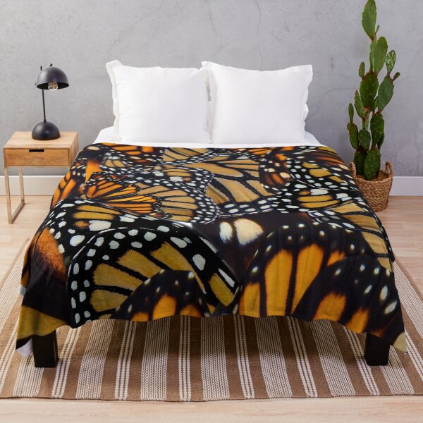 Item preview, Butterfly orange pattern designed and sold by Stephanie  Skeem.