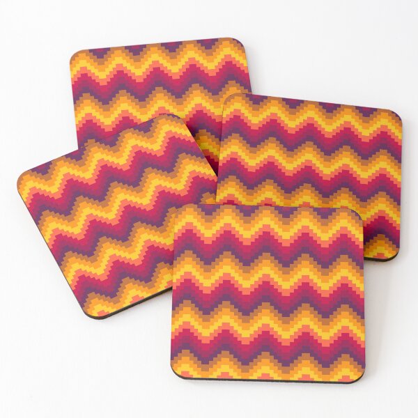 Item preview, Zig Zag Waves - Vaporwave designed and sold by Wizzles Emporium.