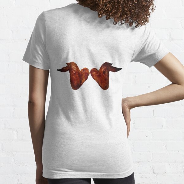  I Love Buffalo Wings T-Shirt - Chicken Wings Shirt : Clothing,  Shoes & Jewelry