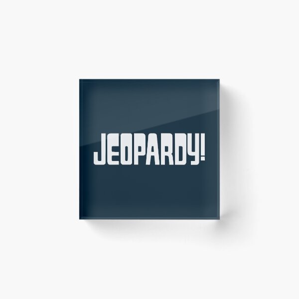 Item preview, Jeopardy designed and sold by yovierotra.