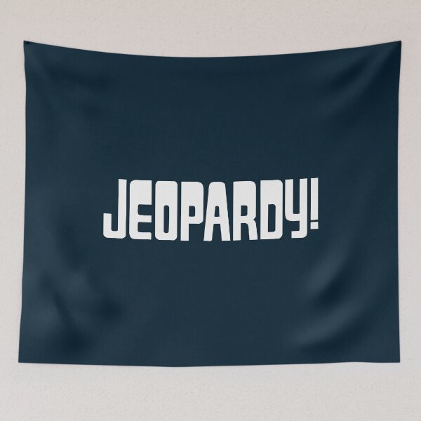 Item preview, Jeopardy designed and sold by yovierotra.