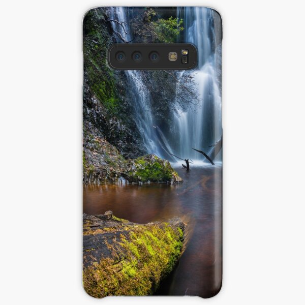 Hogarth Falls Tasmania Samsung Galaxy Snap Case