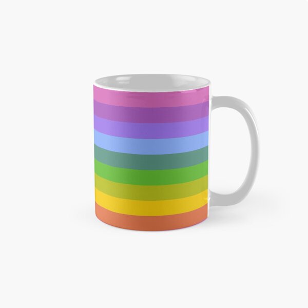 Item preview, Retro Vintage Rainbow Stripes designed and sold by Wizzles Emporium.