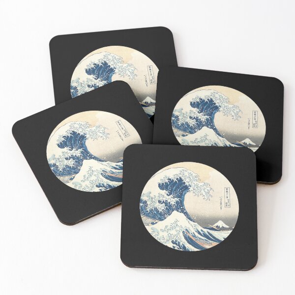 Item preview, Great Wave off Kanagawa designed and sold by maniacfitness.